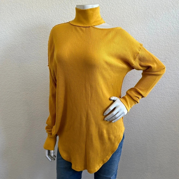 Free People Just for You Thermal Top - Picture 2 of 6